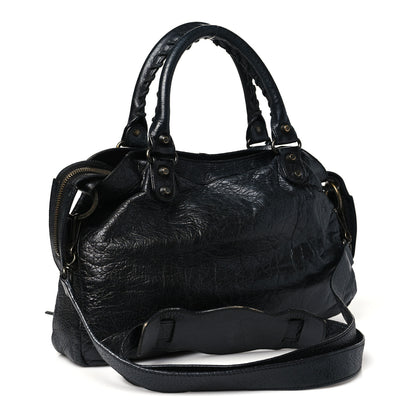 Balenciaga Agneau Classic Hardware Town Black 4 of 12