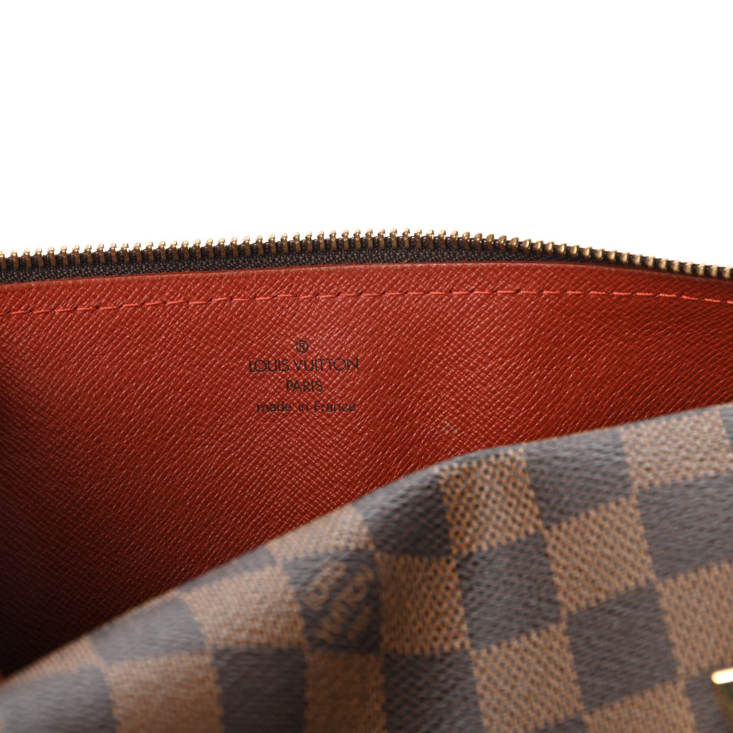 Louis Vuitton Damier Ebene Papillon 26 8 of 11