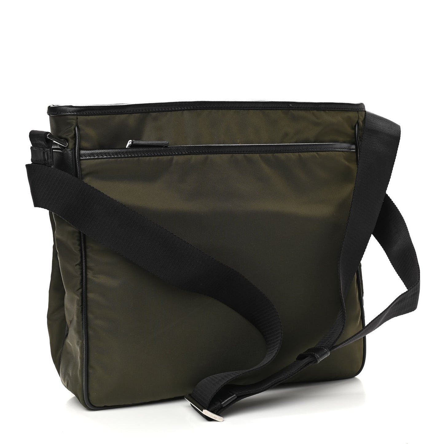 Tessuto Nylon Messenger Bag Militare