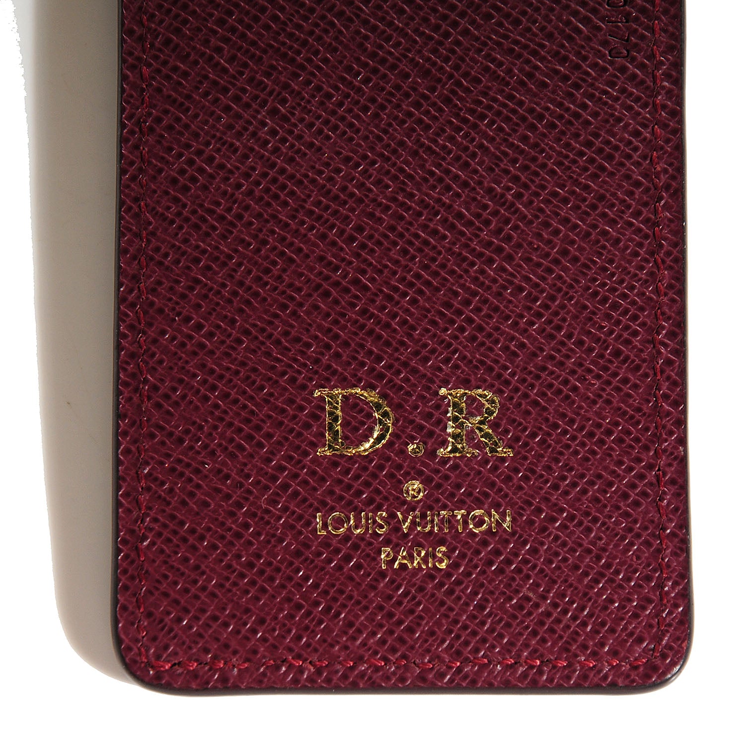Louis Vuitton Damier Ebene Affiche Trunk Key Ring 4 of 5