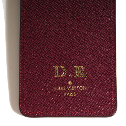 Louis Vuitton Damier Ebene Affiche Trunk Key Ring 4 of 5