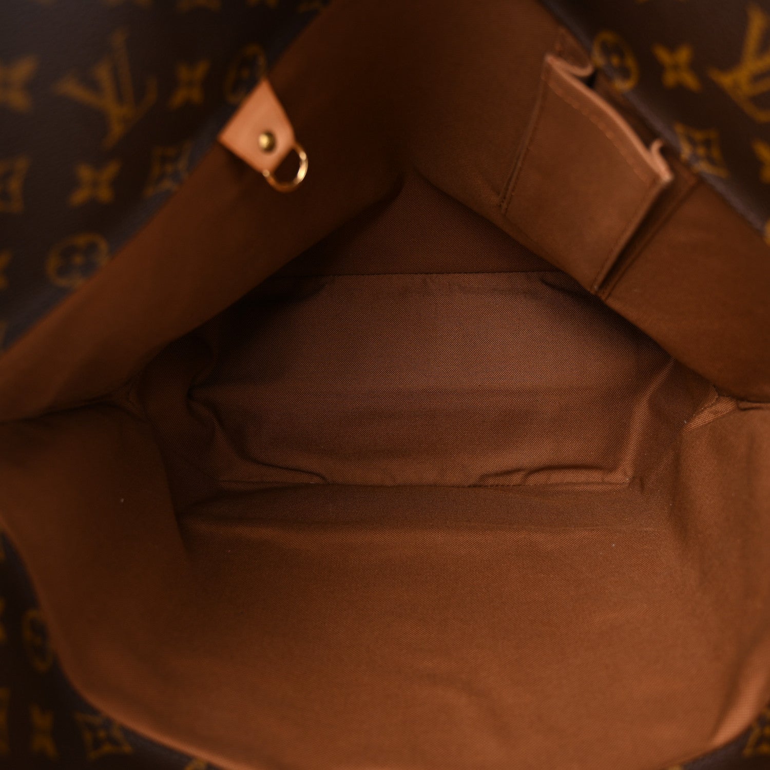 Louis Vuitton Monogram Sac Shopping Tote 5 of 11