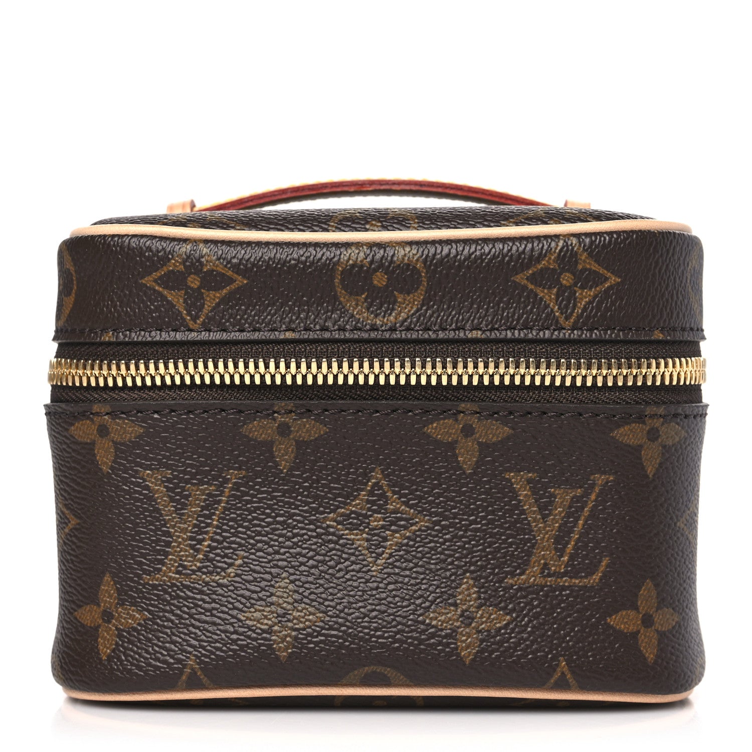 Louis Vuitton LOUIS VUITTON Monogram Nano Nice 1 of 8