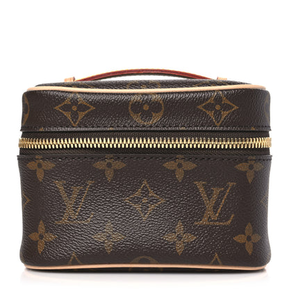 Louis Vuitton LOUIS VUITTON Monogram Nano Nice 1 of 8