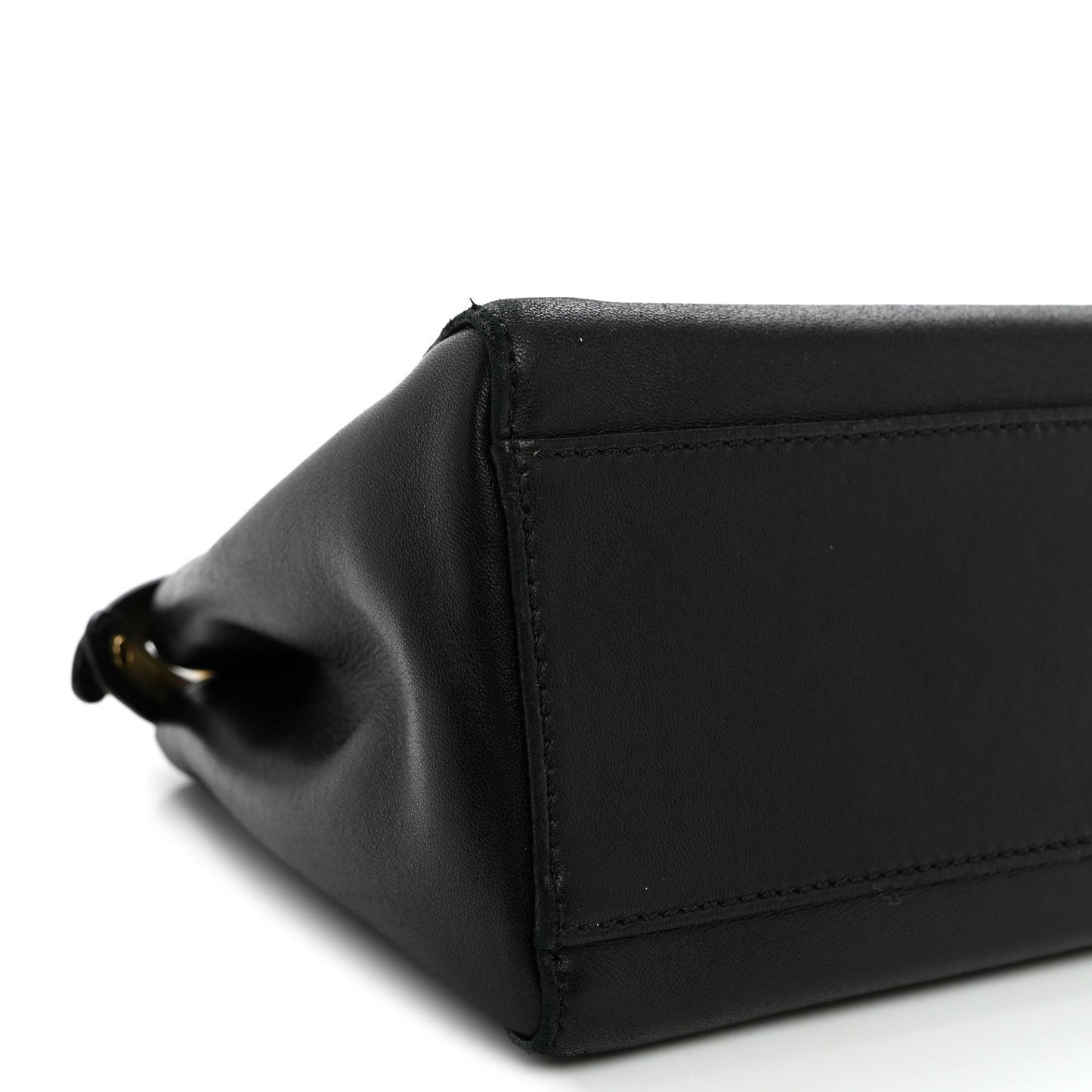 Nappa Mini Peekaboo Iconic Satchel Black