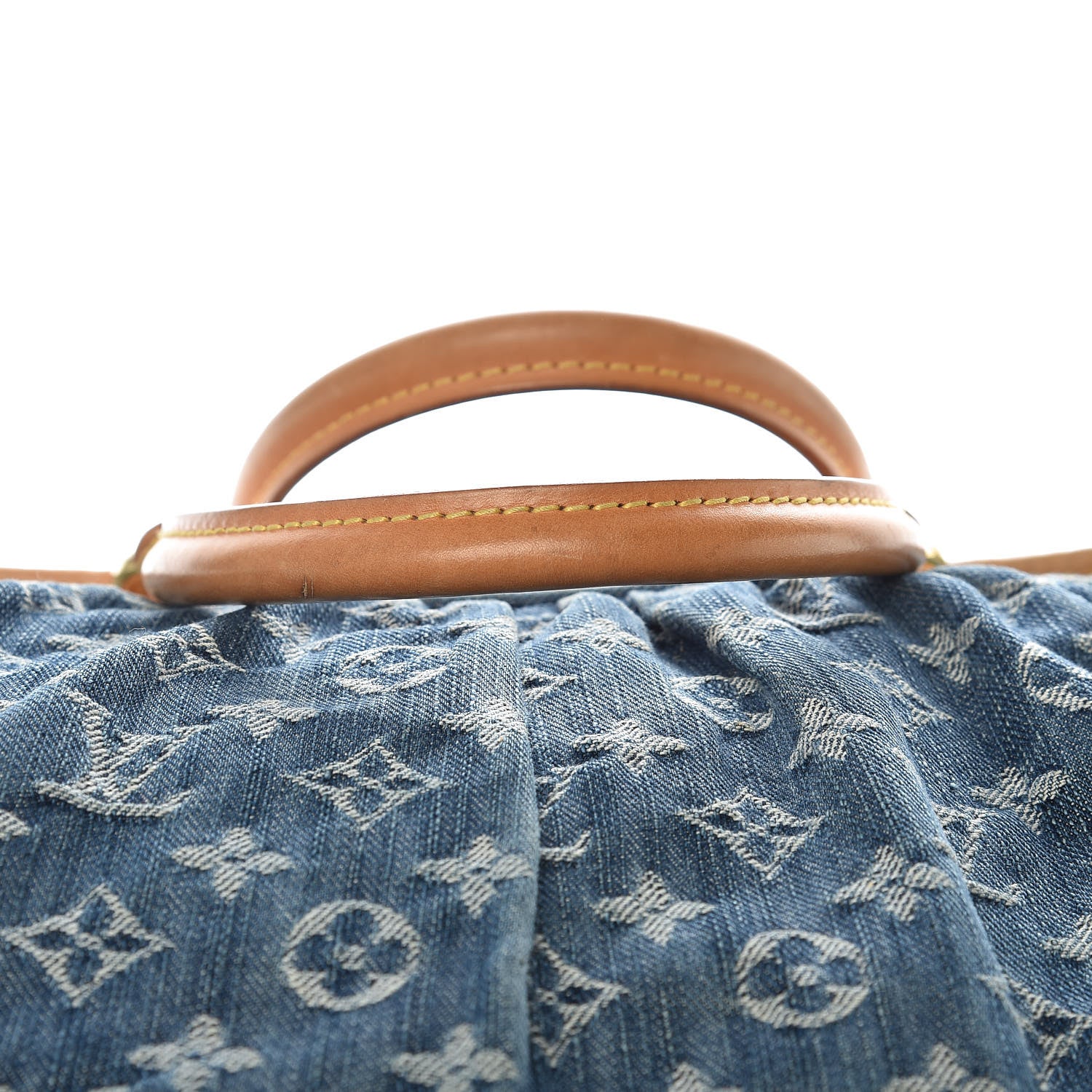 Louis Vuitton Denim Neo Cabby GM Blue 12 of 22