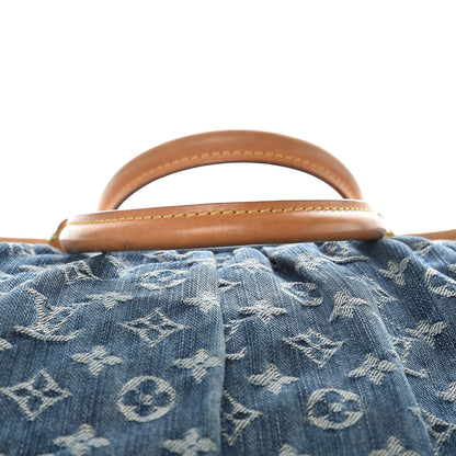 Louis Vuitton Denim Neo Cabby GM Blue 12 of 22