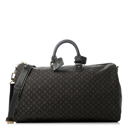 Louis Vuitton Monogram Idylle Speedy Voyage Bandouliere 45 Fusain 1 of 5
