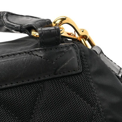Burberry Nylon Small Crossbody Rucksack Backpack Black 16 of 17