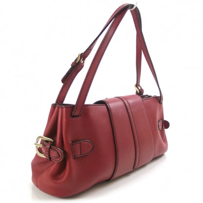 Jimmy Choo Leather Tulita Red 3 of 8