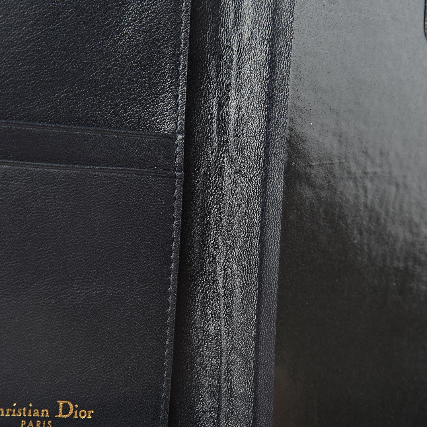 Christian Dior Oblique iPhone X/XS Case Blue 8 of 11