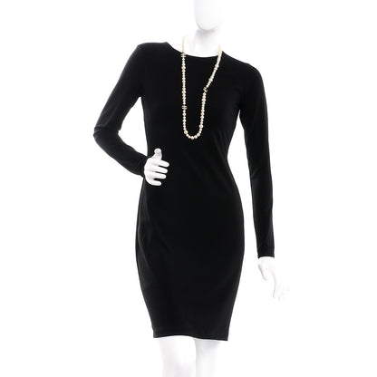 Chanel Pearl Baguette Crystal CC Long Necklace Gold 2 of 7