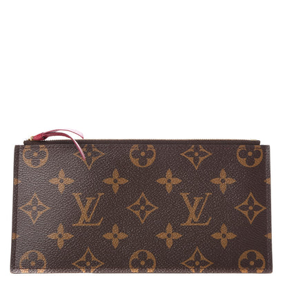 Louis Vuitton Monogram Felicie Chain Wallet Zippered Insert Fuchsia 1 of 6