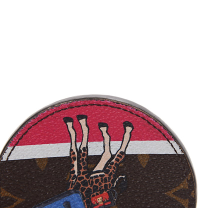 Louis Vuitton Monogram 2017 Christmas Animation Bag Charm Key Holder 6 of 6