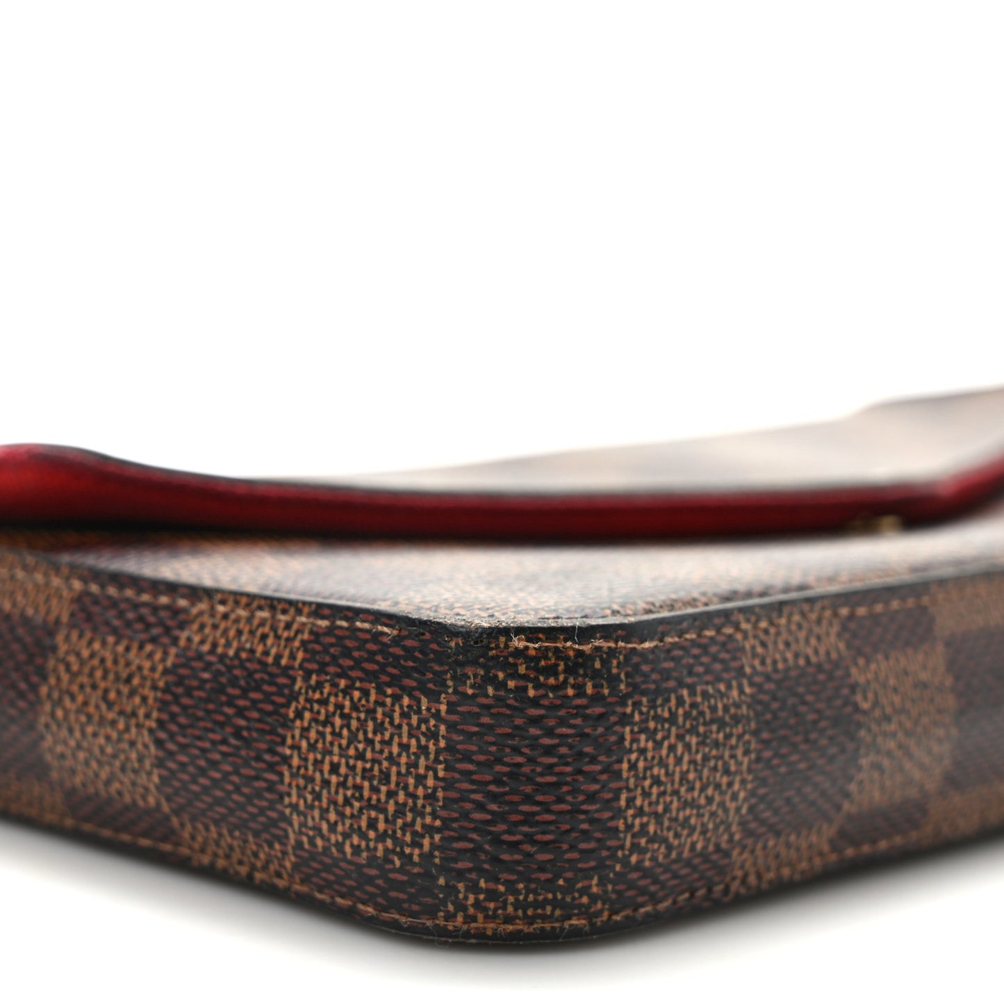 Damier Ebene Pochette Felicie Chain Wallet