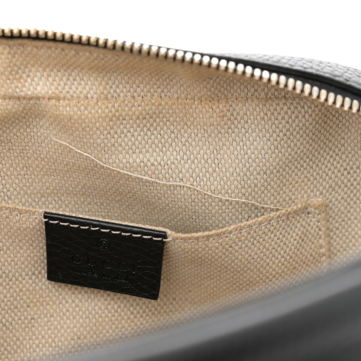 Gucci Pebbled Calfskin Small Soho Disco Bag Black 13 of 13
