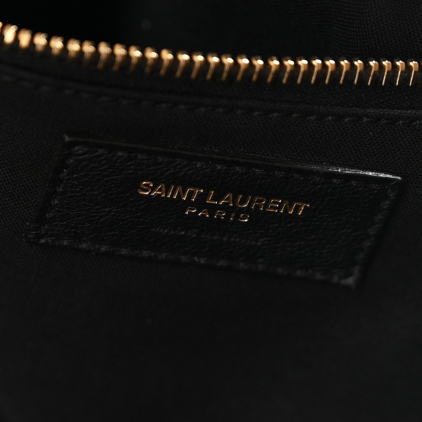 Linen Calfskin Rive Gauche Tote Natural