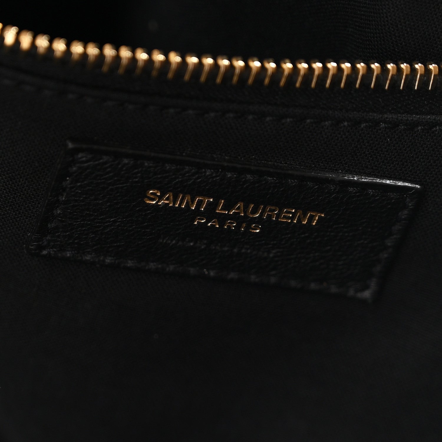 Saint Laurent Linen Calfskin Rive Gauche Tote Natural 6 of 10