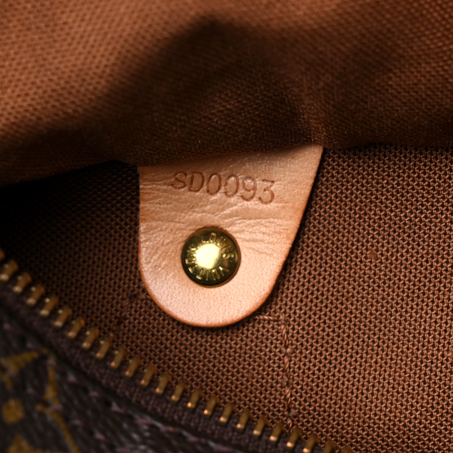 Louis Vuitton Monogram Speedy 25 7 of 21