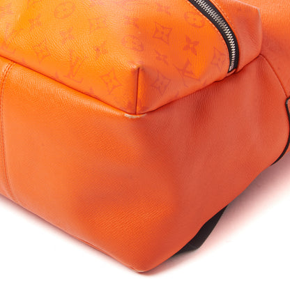 Louis Vuitton Taiga Monogram Discovery Backpack PM Orange 4 of 10