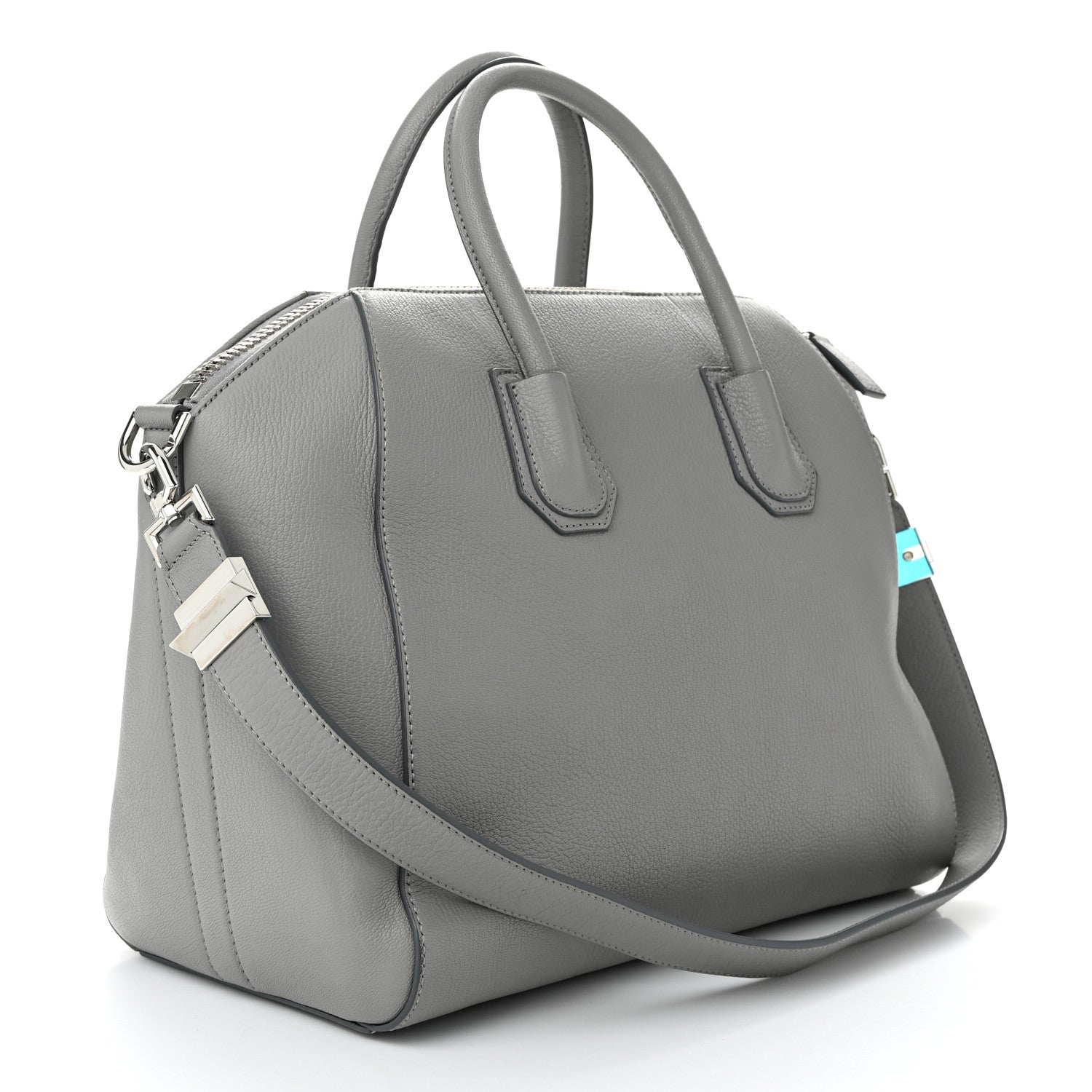 Givenchy Sugar Goatskin Medium Antigona Pearl Grey 2 of 11