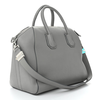 Givenchy Sugar Goatskin Medium Antigona Pearl Grey 2 of 11