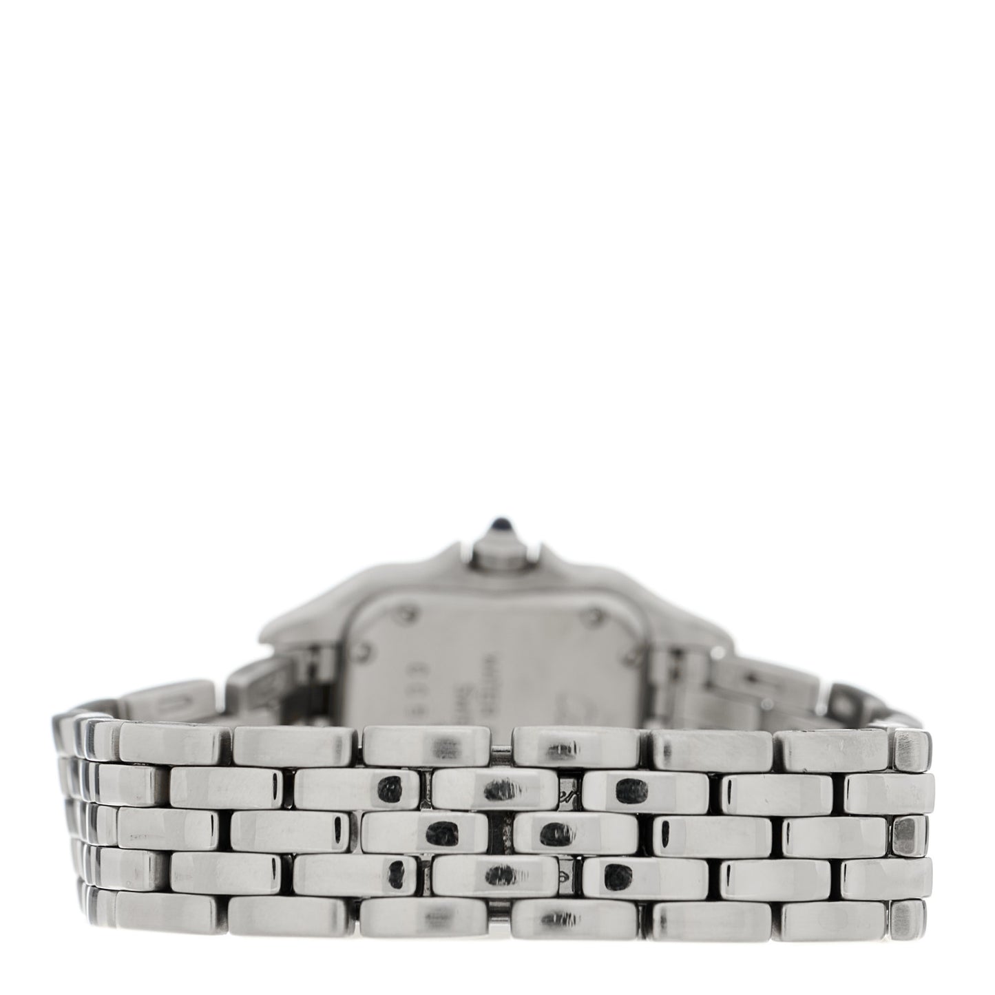 Stainless Steel 22mm Panthere Quartz Watch