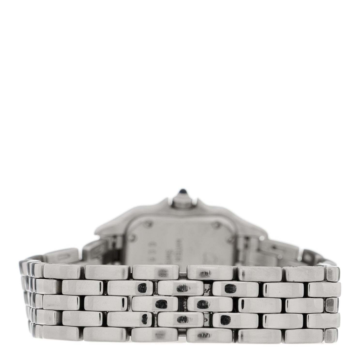 Cartier Stainless Steel 22mm Panthere Quartz Watch 3 of 4