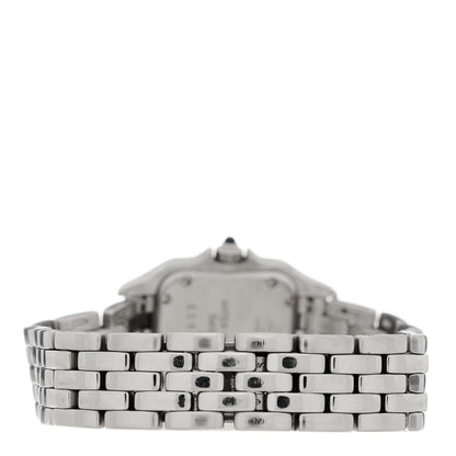 Cartier Stainless Steel 22mm Panthere Quartz Watch 3 of 4