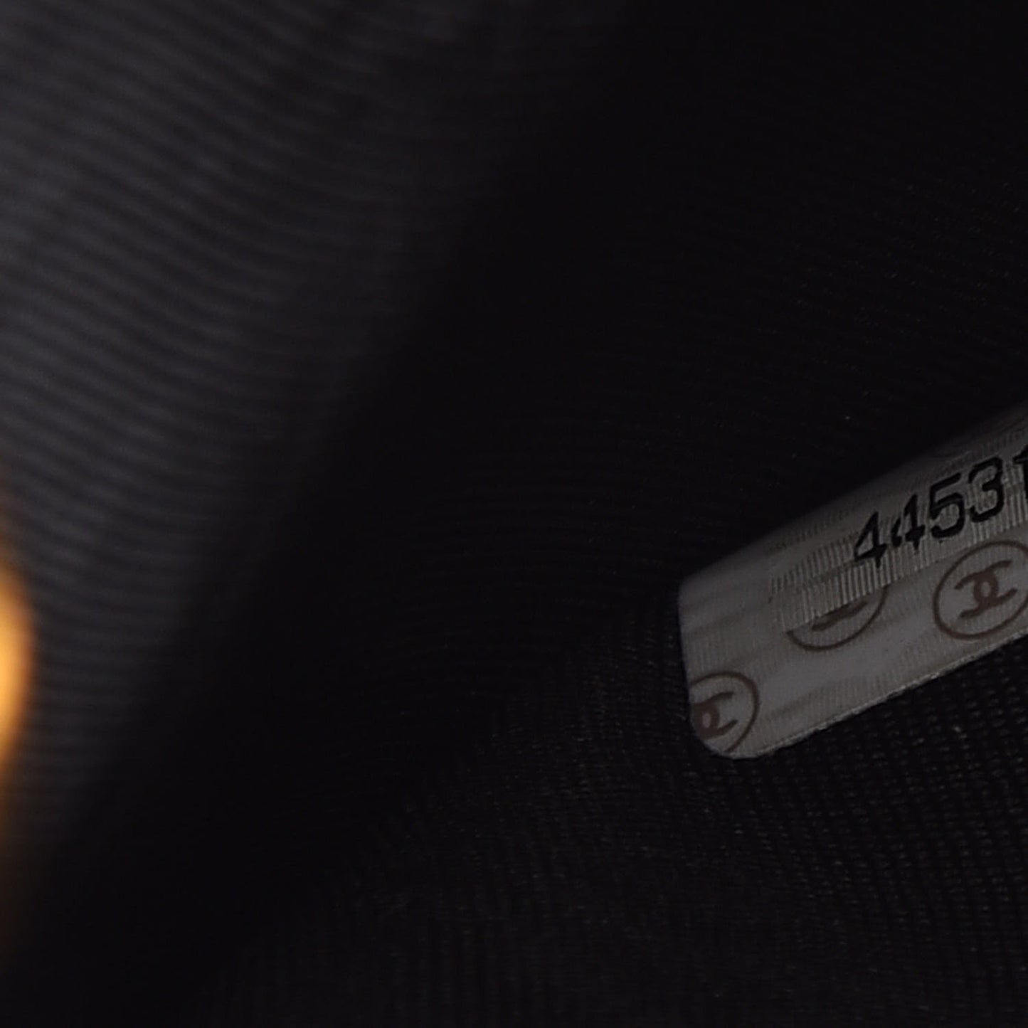 Caviar CC Ring Agenda Planner Black