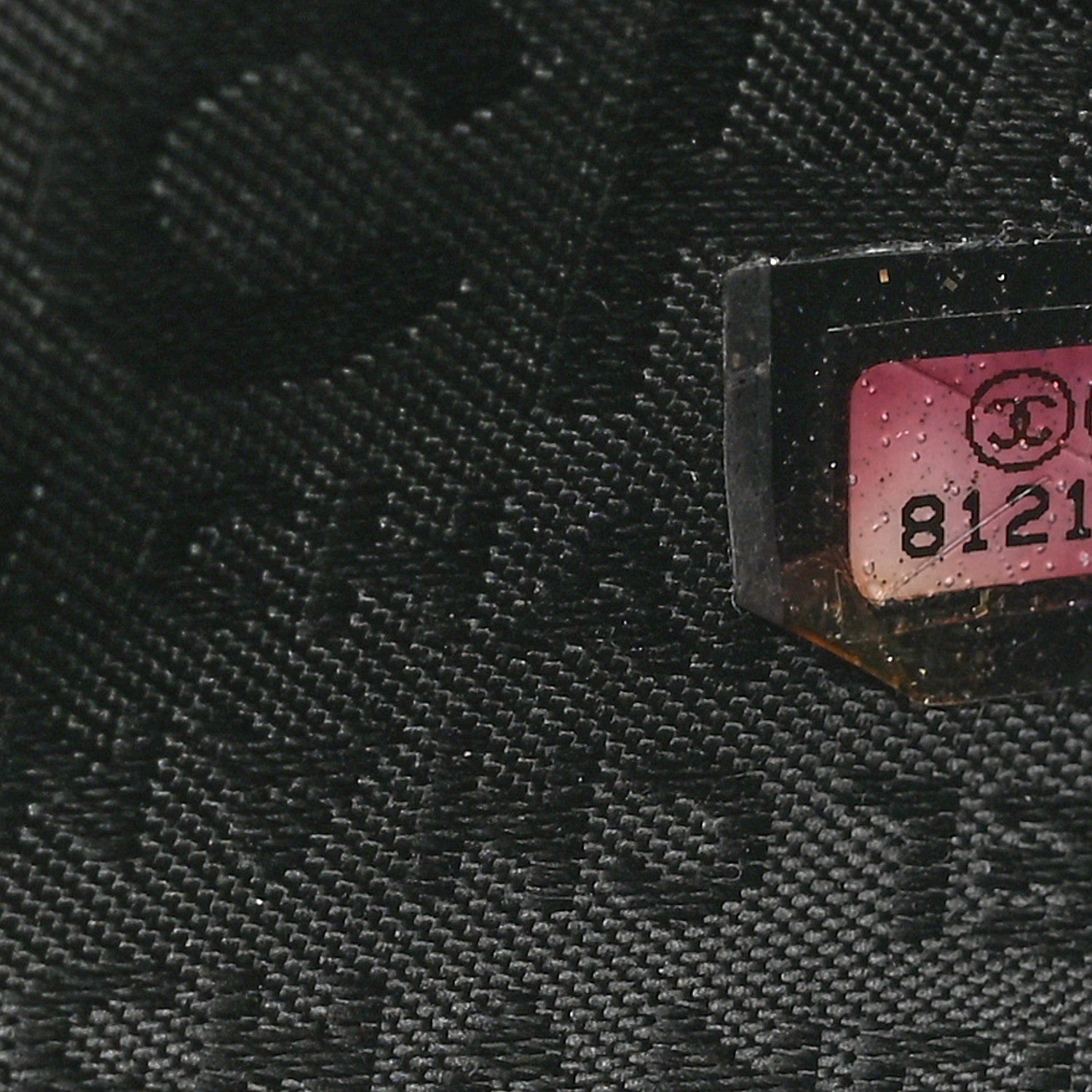 Chanel Needlepoint Precious Symbols Clutch Shoulder Bag Black 6 of 9