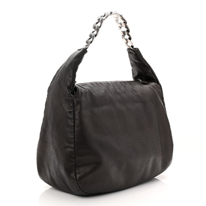 Chanel Caviar 31 Hobo Dark Brown 3 of 10