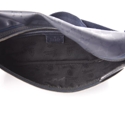 Gucci Imprime Monogram Belt Bag Navy 12 of 19
