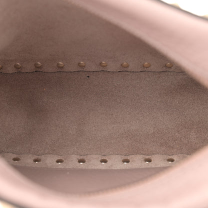Valentino Garavani Pebbled Calfskin Rockstud Camera Crossbody Bag Poudre 5 of 11