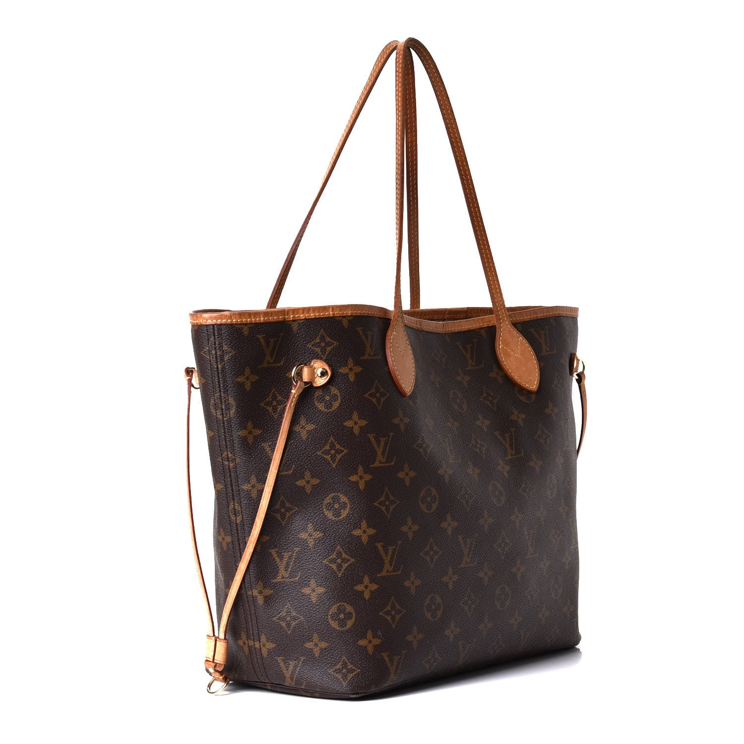 Louis Vuitton Monogram Neverfull MM 2 of 5