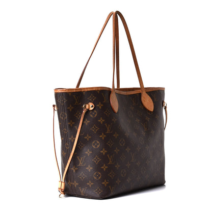Louis Vuitton Monogram Neverfull MM 2 of 5