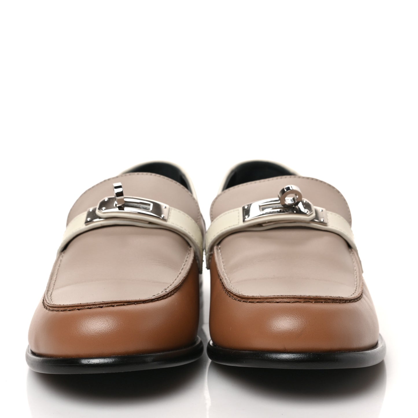 Goatskin Womens Oz Loafers 37 Multicolor Rose Perle
