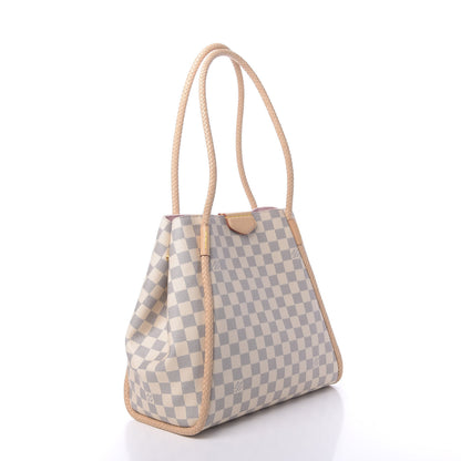 Louis Vuitton Damier Azur Propriano Rose Ballerine 3 of 10