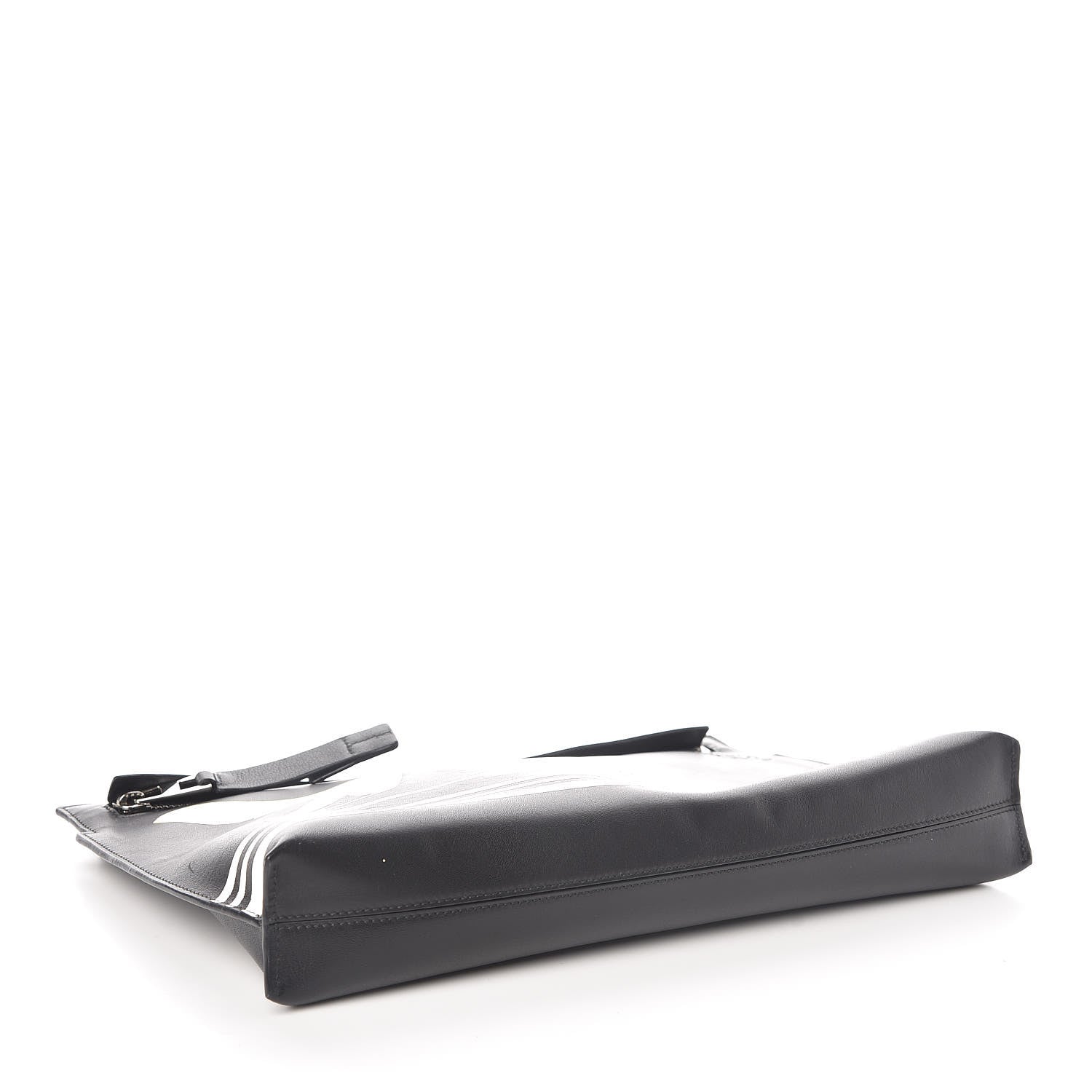 Loewe Calfskin Mushroom T Pouch Bag Black 4 of 8