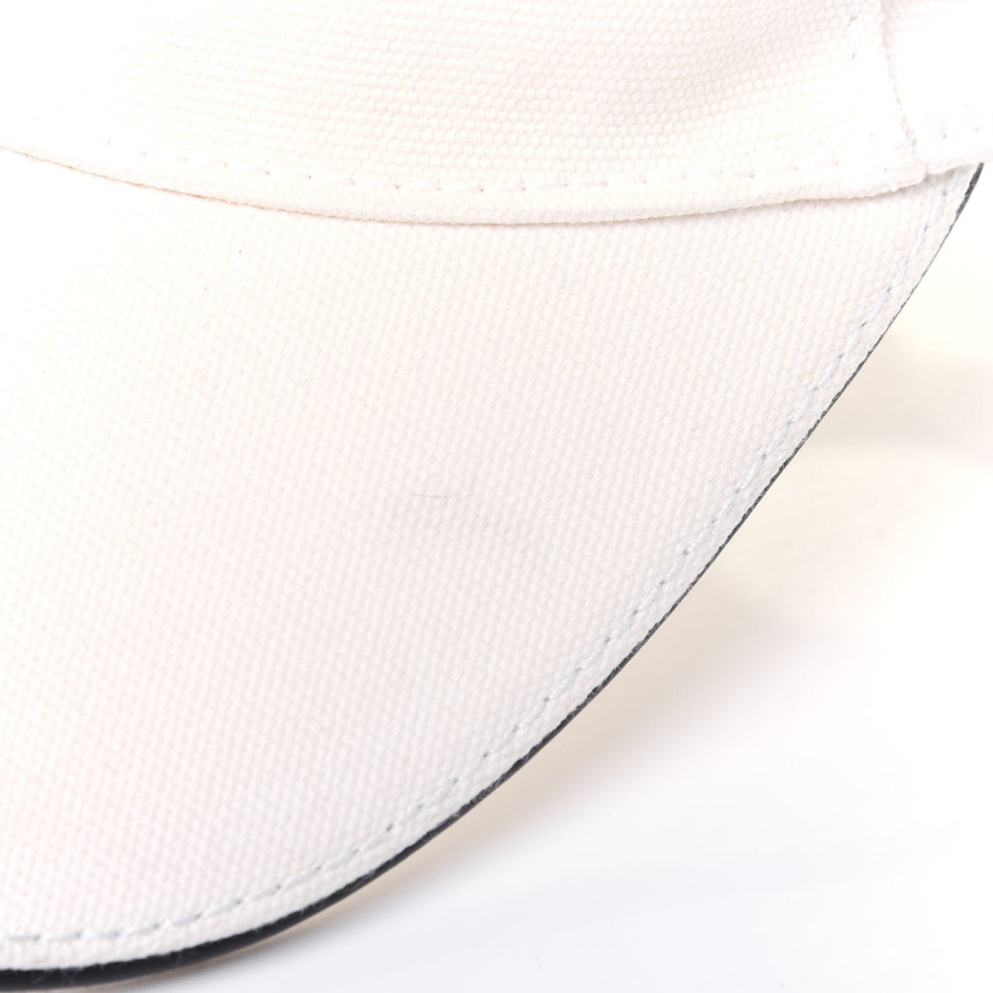 Canvas Web Baseball Hat S 57 White
