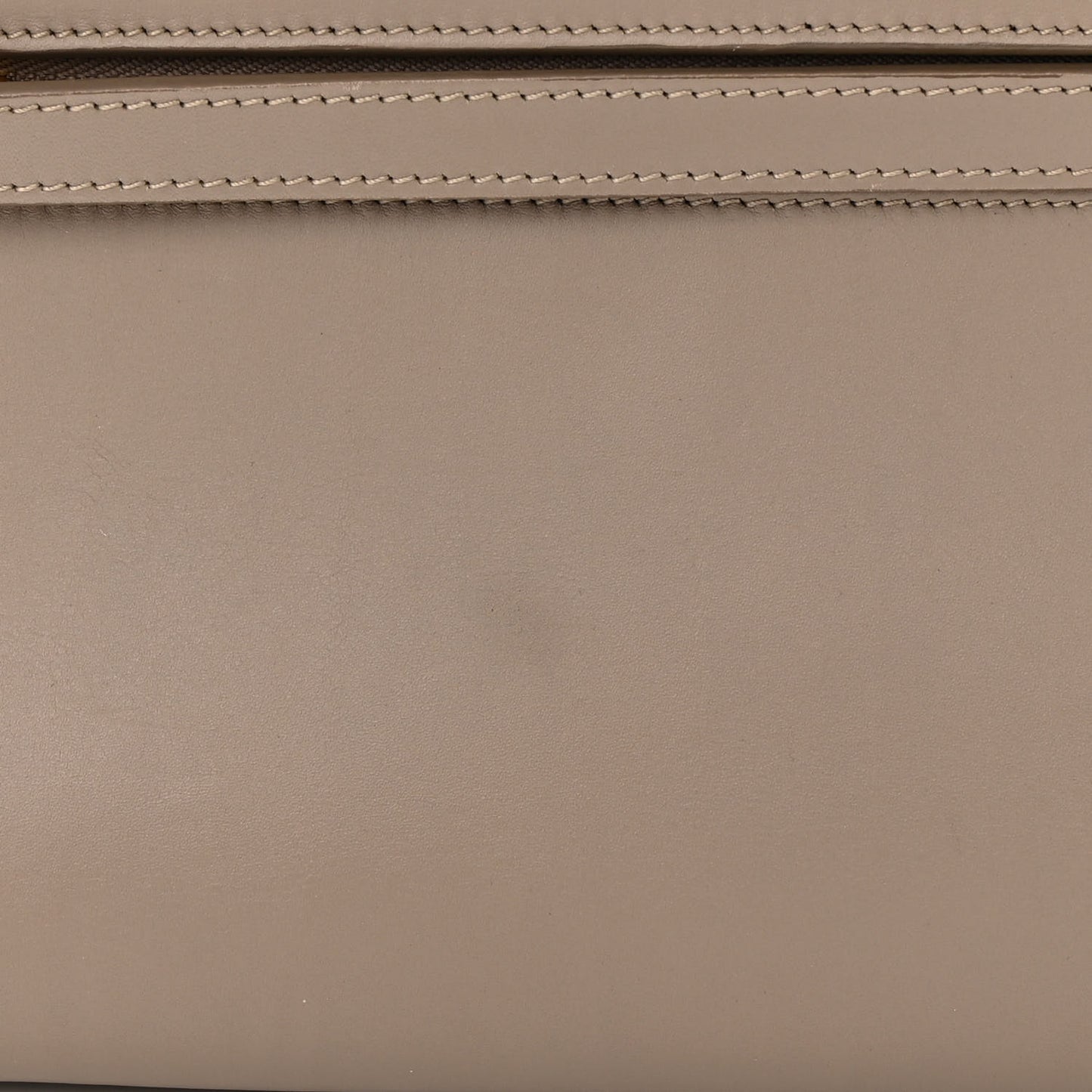 Smooth Calfskin Small Ring Bag Light Taupe