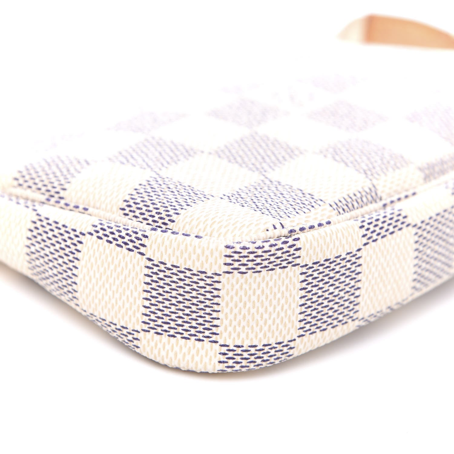 Louis Vuitton Damier Azur Mini Pochette Accessories 7 of 8