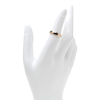 Tiffany 18K Rose Gold 4.5mm Classic Wedding Band Ring 50 5.25 2 of 6