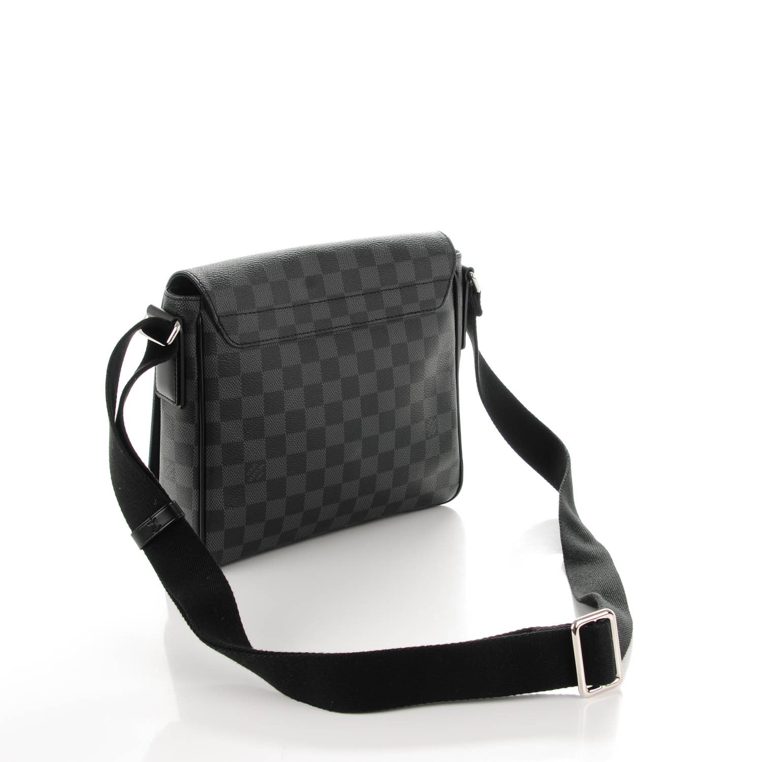 Louis Vuitton Damier Graphite District PM 3 of 7