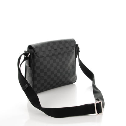 Louis Vuitton Damier Graphite District PM 3 of 7