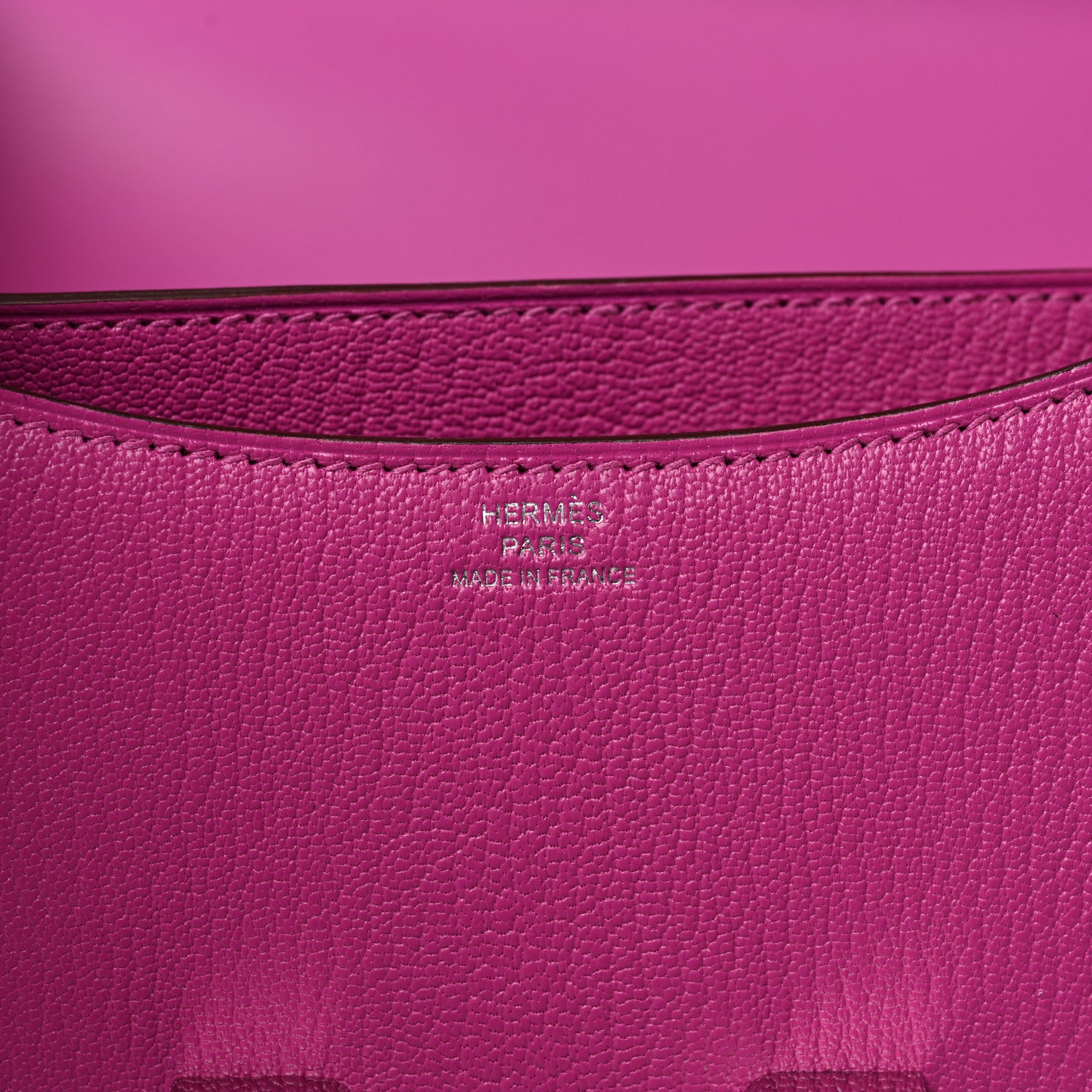 Hermes Chevre Mysore Constance 18 Magnolia 5 of 8