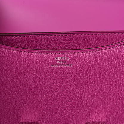 Hermes Chevre Mysore Constance 18 Magnolia 5 of 8