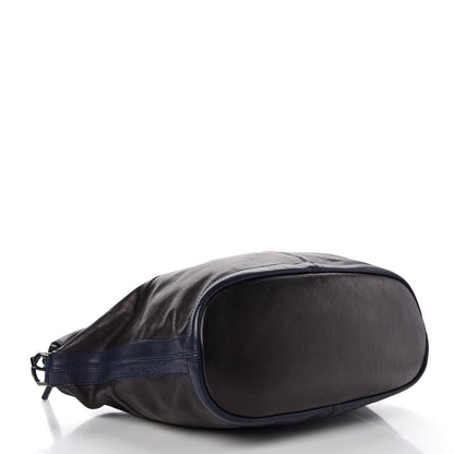 Givenchy Calfskin Medium Nightingale Navy Black 5 of 9