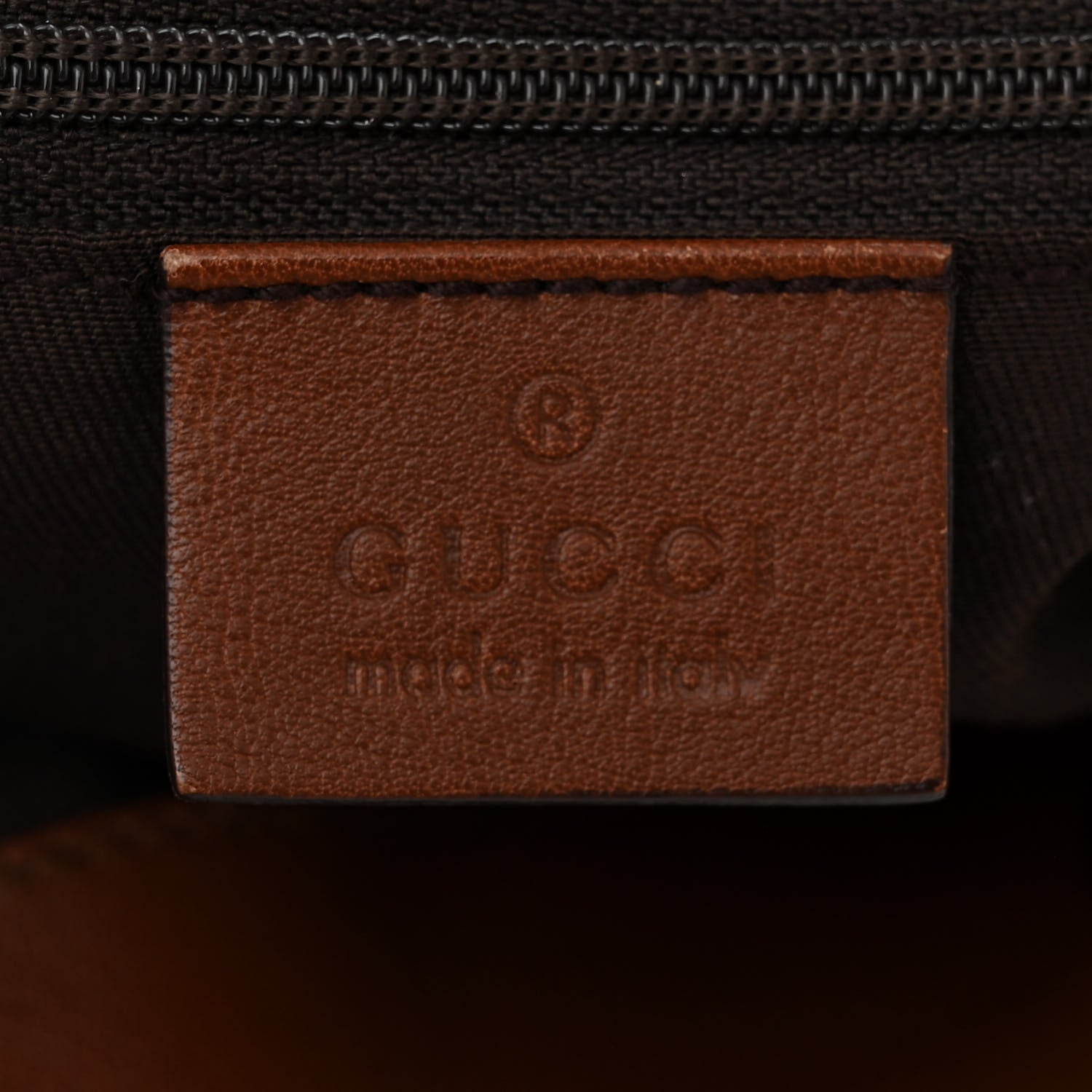 Gucci Monogram Large Sukey Tote Brown 6 of 15