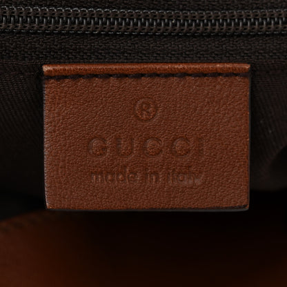 Gucci Monogram Large Sukey Tote Brown 6 of 15